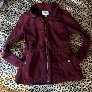 Burgundy Old Navy Jacket